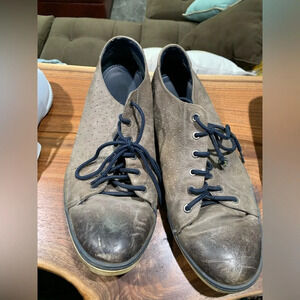 Gray "Bowler" shoes - Men's size 12